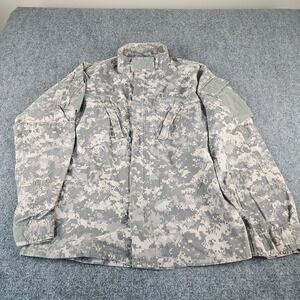 US Army Combat Uniform Coat UCP Digital Camo Flame Resistant Medium Regular ACU